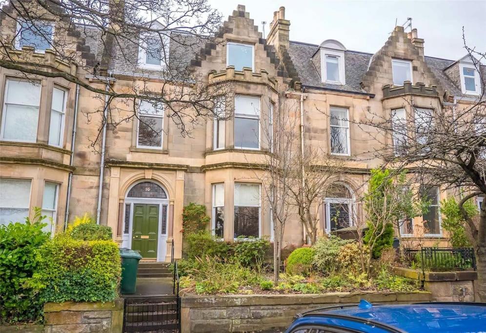 Beautiful & Bright 2 Bed Flat Murrayfield Edinburgh Exterior photo